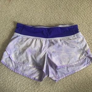 lululemon speed up shorts